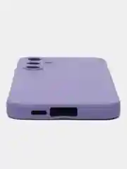 Лавандовый чехол для Samsung Galaxy A55 5G (Самсунг Галакси А55 5 Джи), Silicone Case
