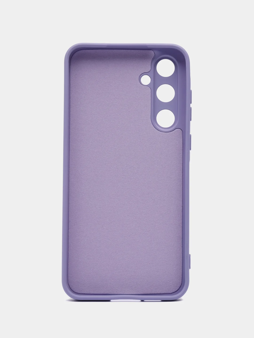 Лавандовый чехол для Samsung Galaxy A55 5G (Самсунг Галакси А55 5 Джи), Silicone Case