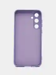 Лавандовый чехол для Samsung Galaxy A55 5G (Самсунг Галакси А55 5 Джи), Silicone Case