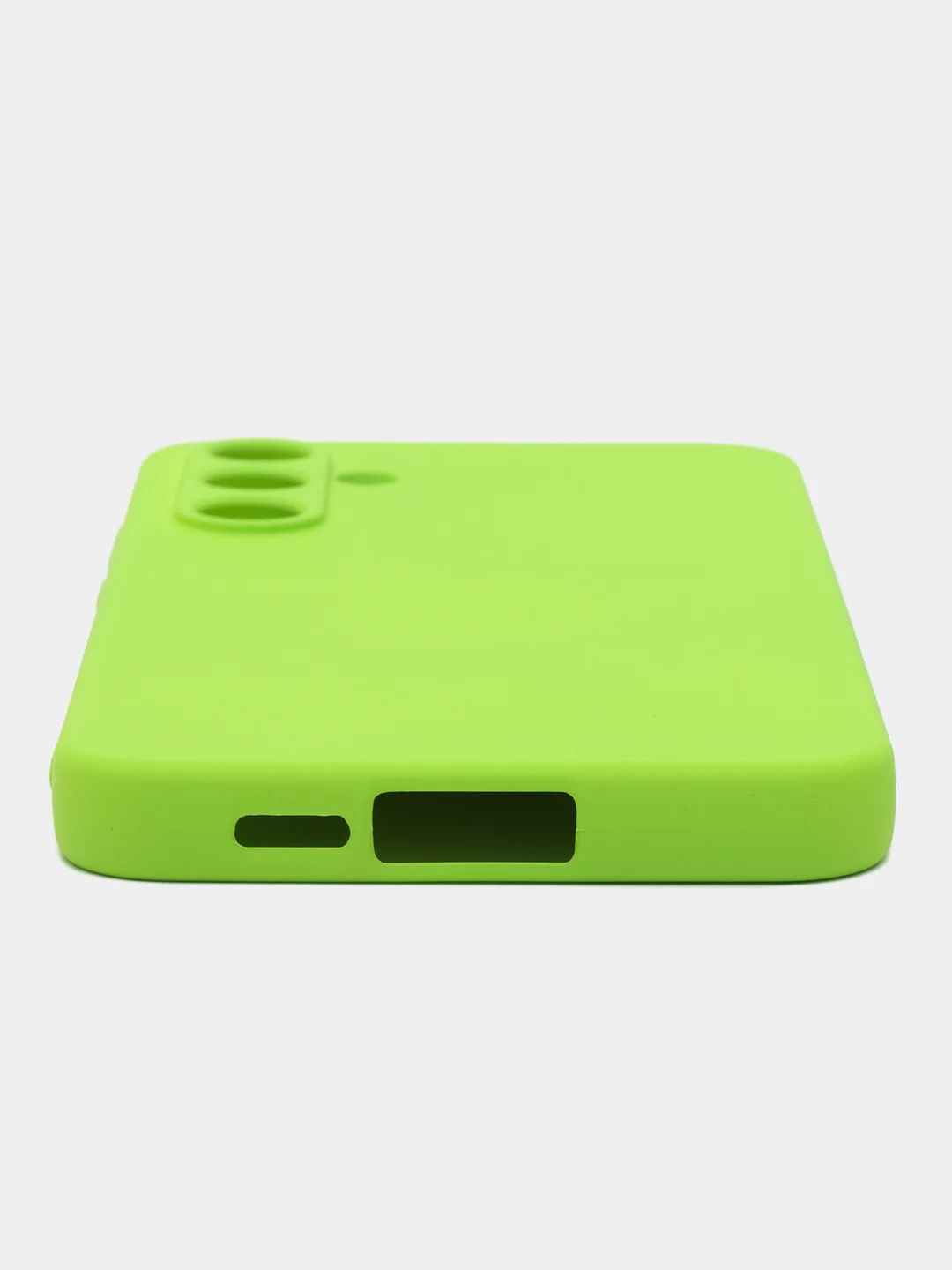 Лайм чехол для Samsung Galaxy A55 5G (Самсунг Галакси А55 5 Джи), Silicone Case