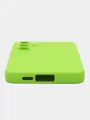 Лайм чехол для Samsung Galaxy A55 5G (Самсунг Галакси А55 5 Джи), Silicone Case