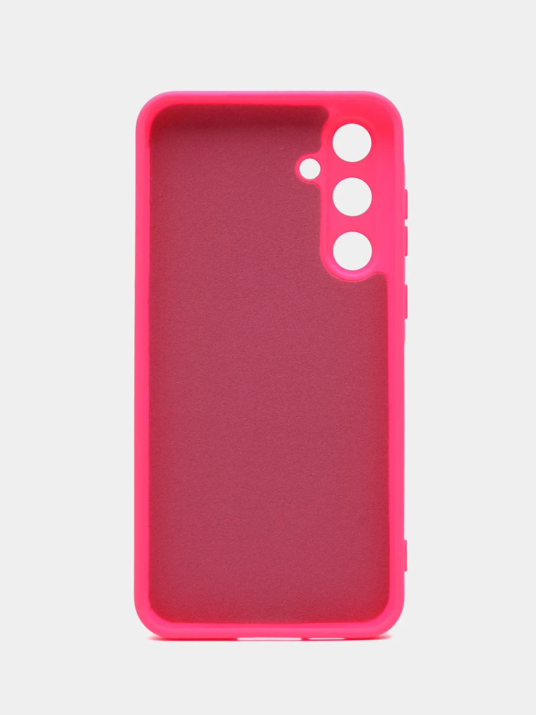Фуксия чехол для Samsung Galaxy A55 5G (Самсунг Галакси А55 5 Джи), Silicone Case