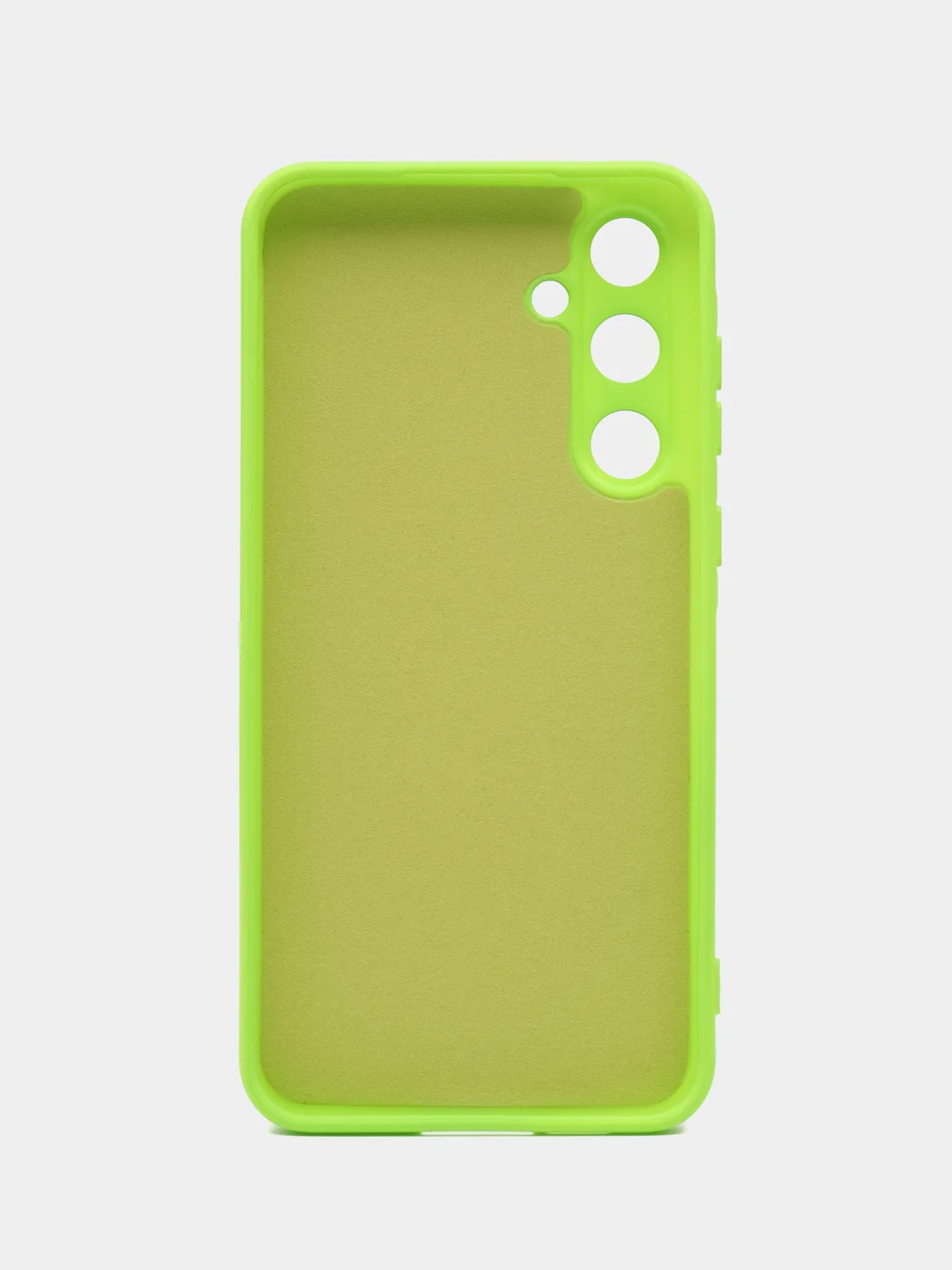Лайм чехол для Samsung Galaxy A55 5G (Самсунг Галакси А55 5 Джи), Silicone Case