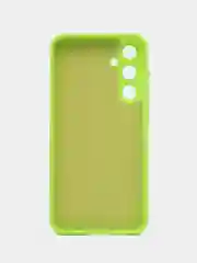 Лайм чехол для Samsung Galaxy A55 5G (Самсунг Галакси А55 5 Джи), Silicone Case