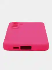 Фуксия чехол для Samsung Galaxy A55 5G (Самсунг Галакси А55 5 Джи), Silicone Case