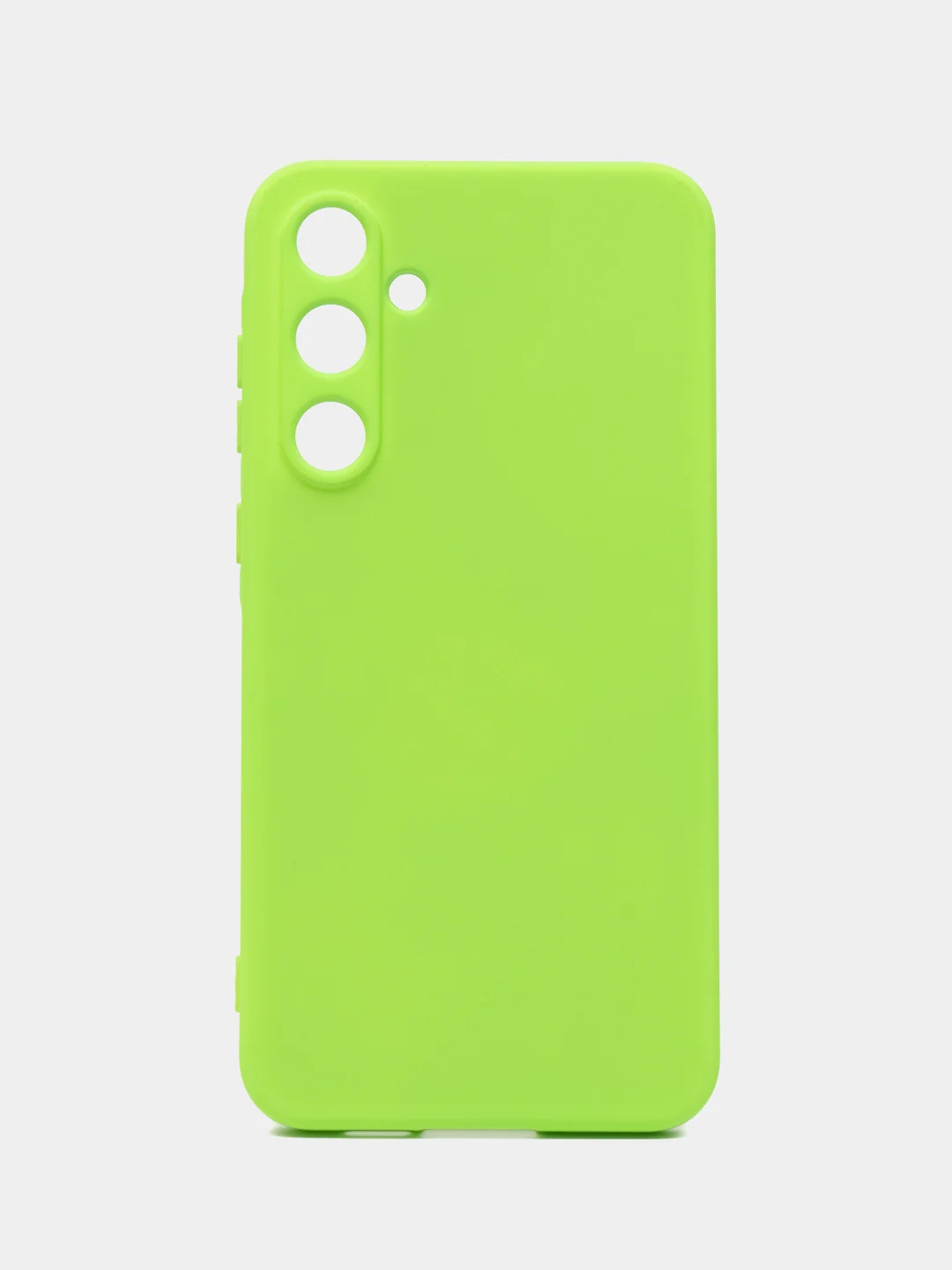 Лайм чехол для Samsung Galaxy A55 5G (Самсунг Галакси А55 5 Джи), Silicone Case