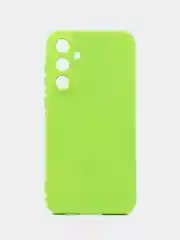 Лайм чехол для Samsung Galaxy A55 5G (Самсунг Галакси А55 5 Джи), Silicone Case