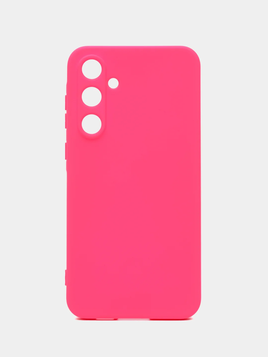 Фуксия чехол для Samsung Galaxy A55 5G (Самсунг Галакси А55 5 Джи), Silicone Case