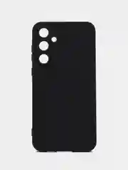 Черный чехол для Samsung Galaxy A55 5G (Самсунг Галакси А55 5 Джи), Silicone Case