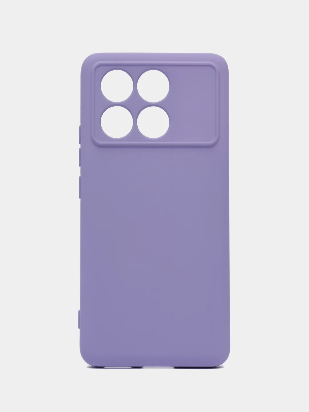 Лавандовый чехол для Xiaomi Poco X6 Pro (Сяоми Поко Х6 Про), Silicone Case
