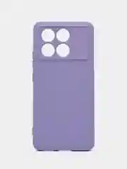 Лавандовый чехол для Xiaomi Poco X6 Pro (Сяоми Поко Х6 Про), Silicone Case