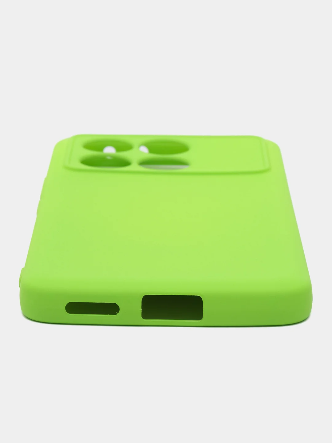 Лайм чехол для Xiaomi Poco X6 Pro (Сяоми Поко Х6 Про), Silicone Case