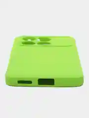 Лайм чехол для Xiaomi Poco X6 Pro (Сяоми Поко Х6 Про), Silicone Case