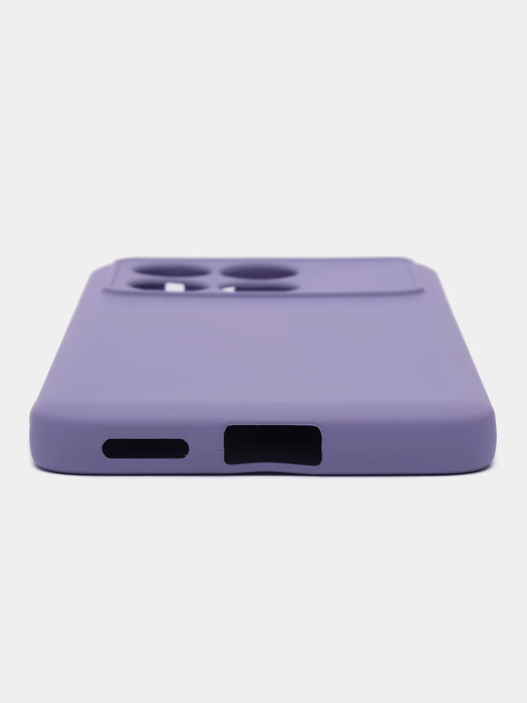 Лавандовый чехол для Xiaomi Poco X6 Pro (Сяоми Поко Х6 Про), Silicone Case