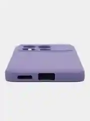 Лавандовый чехол для Xiaomi Poco X6 Pro (Сяоми Поко Х6 Про), Silicone Case