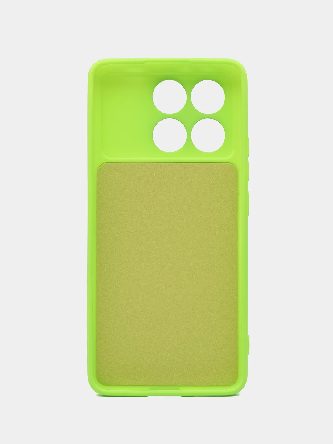 Лайм чехол для Xiaomi Poco X6 Pro (Сяоми Поко Х6 Про), Silicone Case