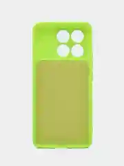 Лайм чехол для Xiaomi Poco X6 Pro (Сяоми Поко Х6 Про), Silicone Case