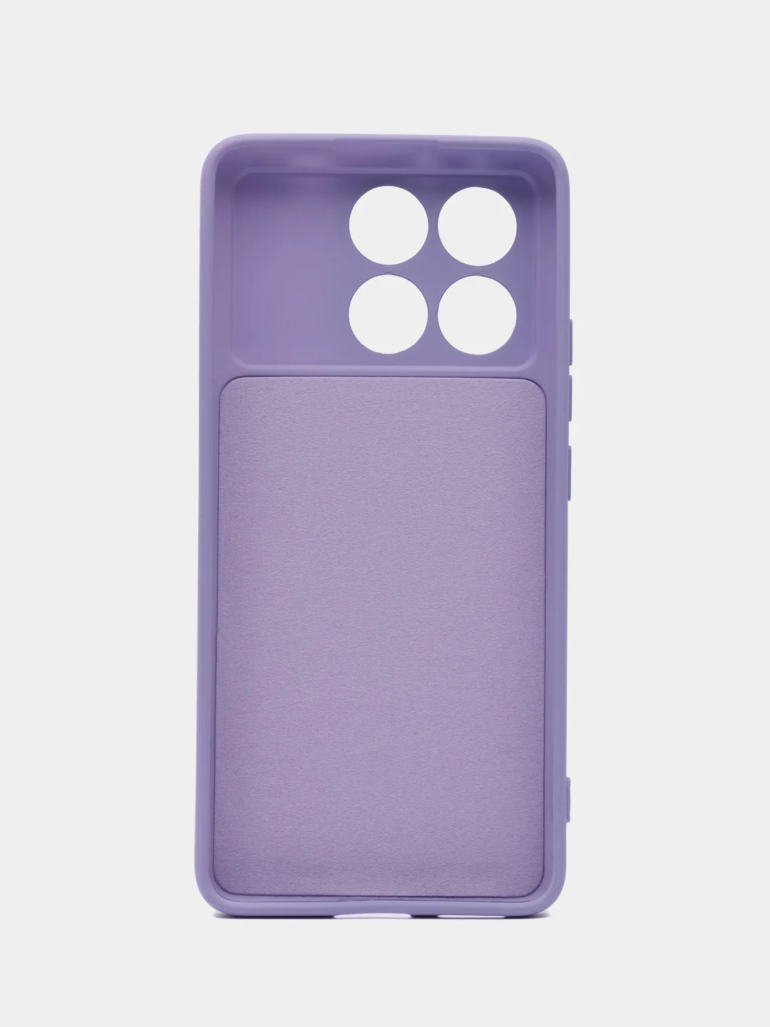 Лавандовый чехол для Xiaomi Poco X6 Pro (Сяоми Поко Х6 Про), Silicone Case