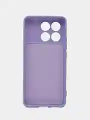 Лавандовый чехол для Xiaomi Poco X6 Pro (Сяоми Поко Х6 Про), Silicone Case