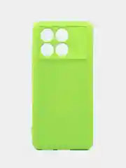 Лайм чехол для Xiaomi Poco X6 Pro (Сяоми Поко Х6 Про), Silicone Case
