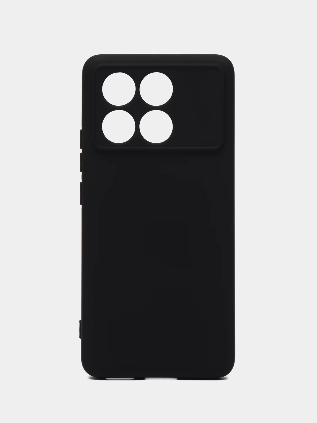 Черный чехол для Xiaomi Poco X6 Pro (Сяоми Поко Х6 Про), Silicone Case