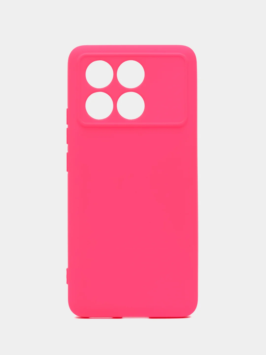 Фуксия чехол для Xiaomi Poco X6 Pro (Сяоми Поко Х6 Про), Silicone Case