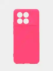 Фуксия чехол для Xiaomi Poco X6 Pro (Сяоми Поко Х6 Про), Silicone Case