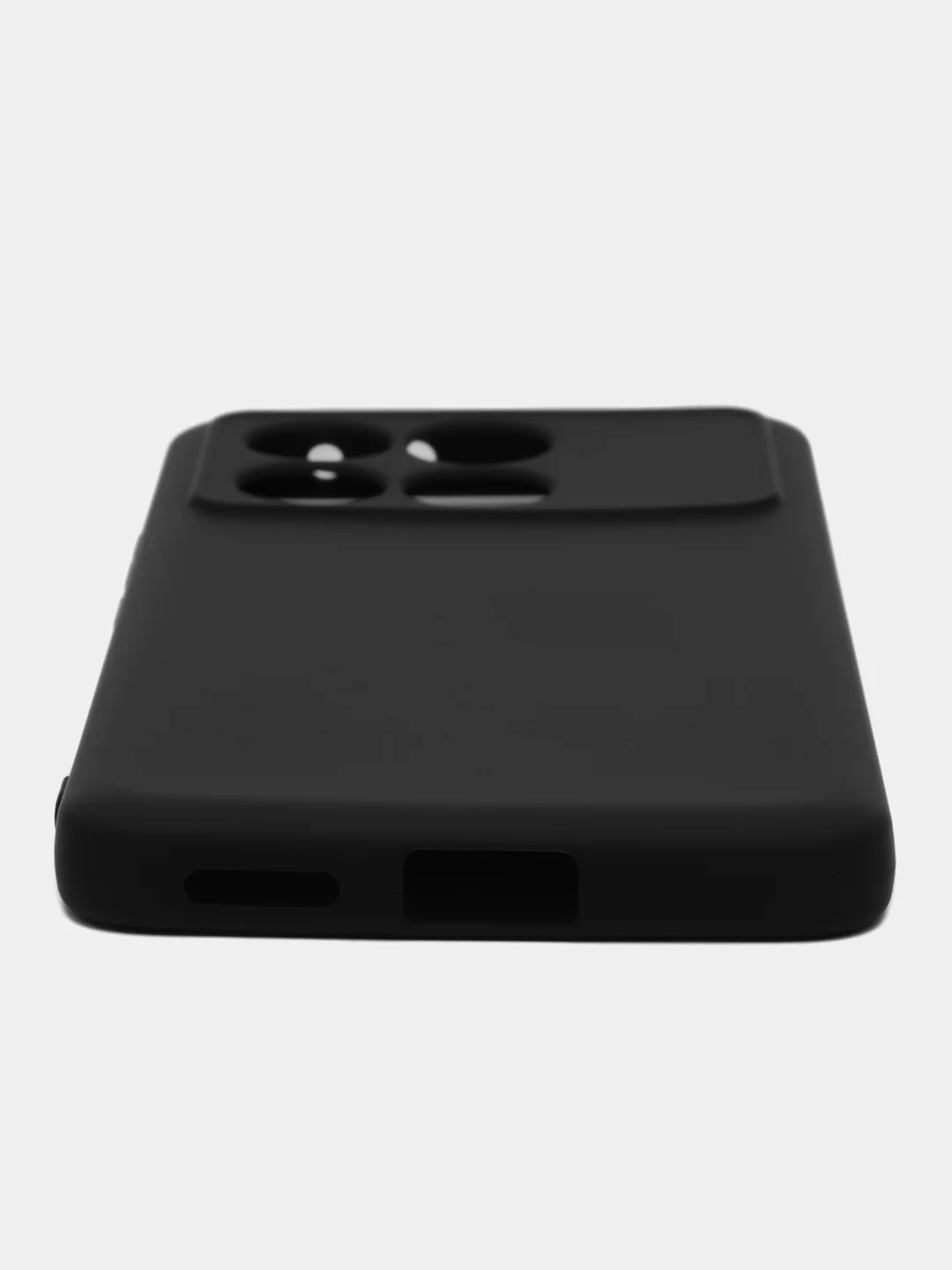 Черный чехол для Xiaomi Poco X6 Pro (Сяоми Поко Х6 Про), Silicone Case