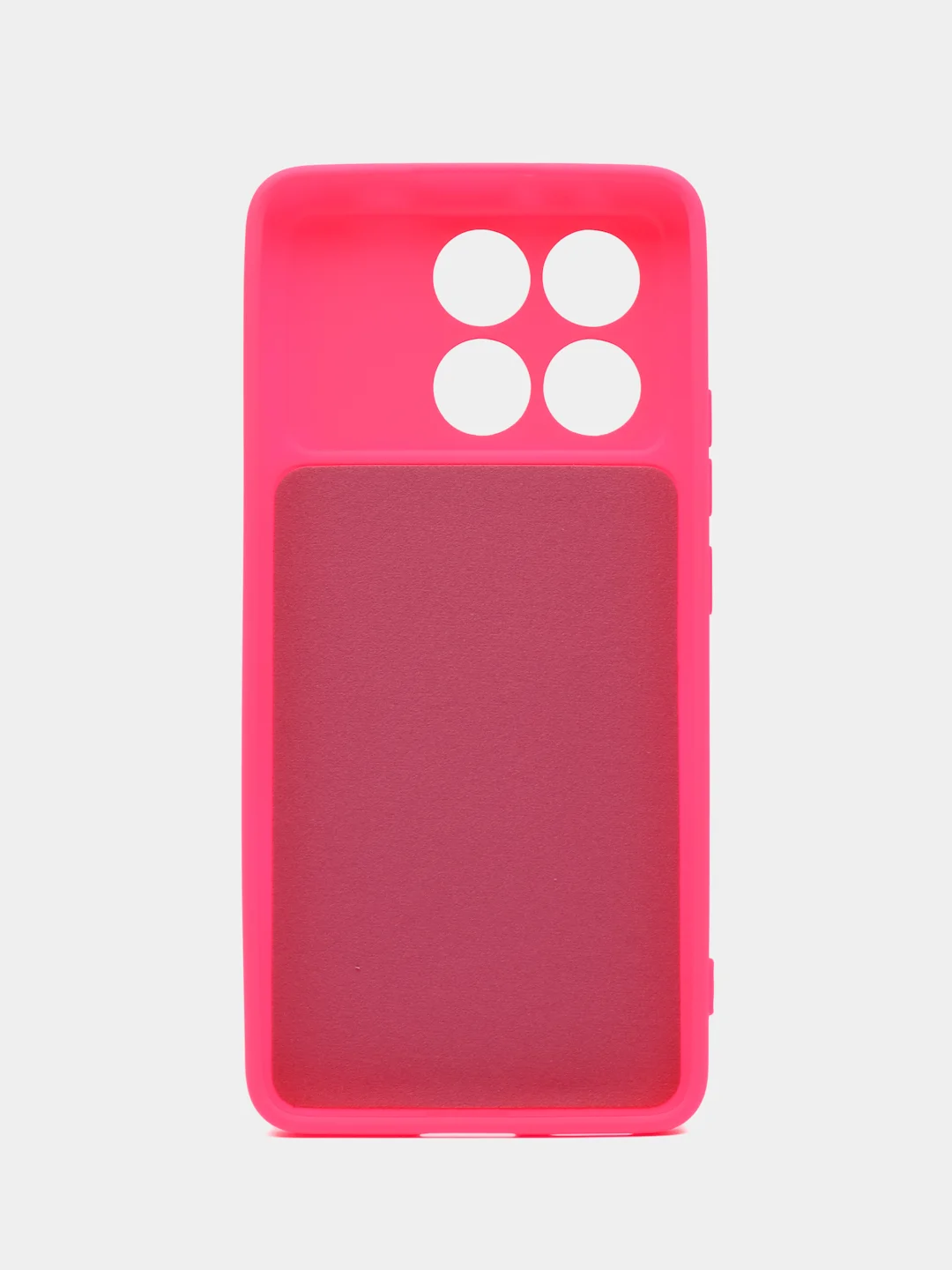 Фуксия чехол для Xiaomi Poco X6 Pro (Сяоми Поко Х6 Про), Silicone Case