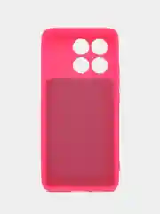 Фуксия чехол для Xiaomi Poco X6 Pro (Сяоми Поко Х6 Про), Silicone Case