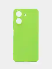 Лайм чехол для Xiaomi Redmi 13C / Poco C65 (Сяоми Редми 13С / Поко С65), Silicone Case