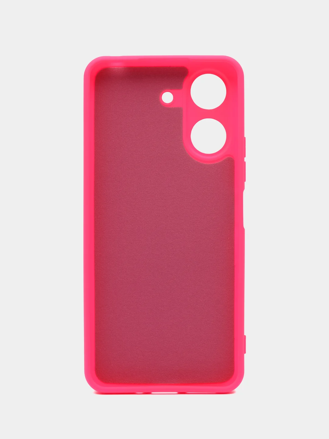 Фуксия чехол для Xiaomi Redmi 13C / Poco C65 (Сяоми Редми 13С / Поко С65), Silicone Case