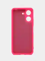 Фуксия чехол для Xiaomi Redmi 13C / Poco C65 (Сяоми Редми 13С / Поко С65), Silicone Case