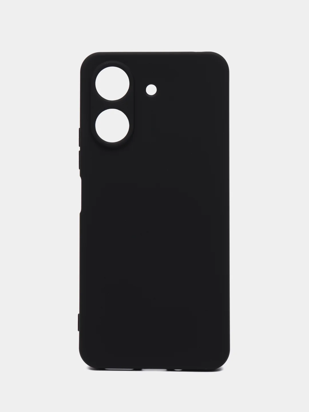 Черный чехол для Xiaomi Redmi 13C / Poco C65 (Сяоми Редми 13С / Поко С65), Silicone Case
