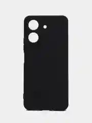 Черный чехол для Xiaomi Redmi 13C / Poco C65 (Сяоми Редми 13С / Поко С65), Silicone Case