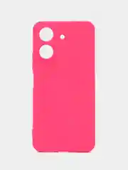 Фуксия чехол для Xiaomi Redmi 13C / Poco C65 (Сяоми Редми 13С / Поко С65), Silicone Case