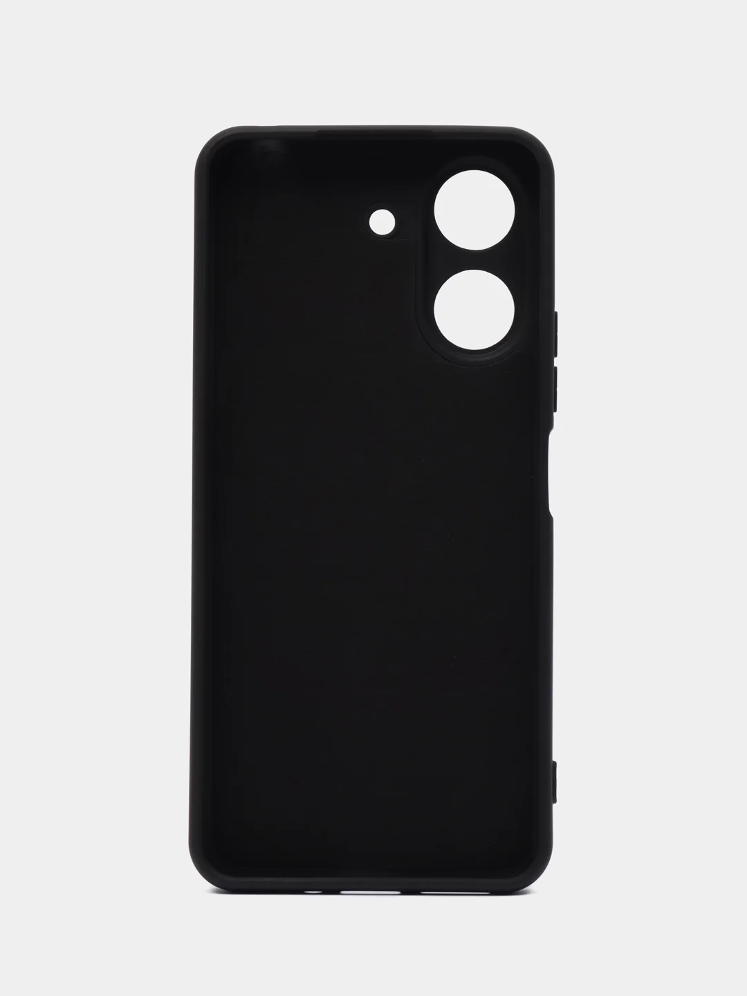 Черный чехол для Xiaomi Redmi 13C / Poco C65 (Сяоми Редми 13С / Поко С65), Silicone Case