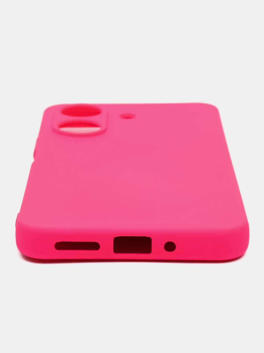 Фуксия чехол для Xiaomi Redmi 13C / Poco C65 (Сяоми Редми 13С / Поко С65), Silicone Case