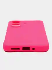 Фуксия чехол для Xiaomi Redmi 13C / Poco C65 (Сяоми Редми 13С / Поко С65), Silicone Case