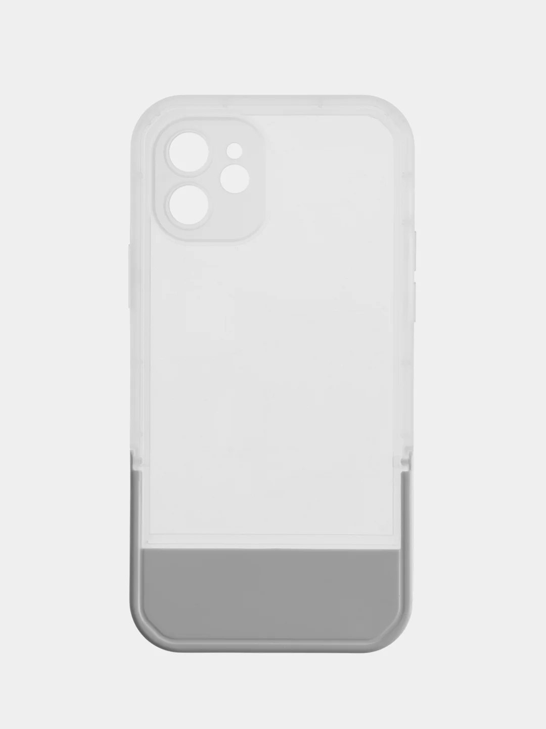 Чехол для iPhone X/XS, XR, 11, 12, 12/13 Pro, силиконовый c подставкой