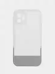Чехол для iPhone X/XS, XR, 11, 12, 12/13 Pro, силиконовый c подставкой