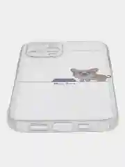 Чехол для iPhone X/XS, 11, 12, 12/13 Pro, силиконовый c рисунком "Корги"