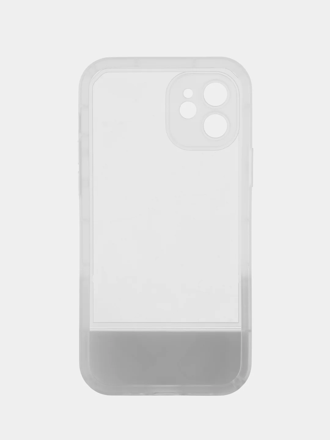 Чехол для iPhone X/XS, XR, 11, 12, 12/13 Pro, силиконовый c подставкой