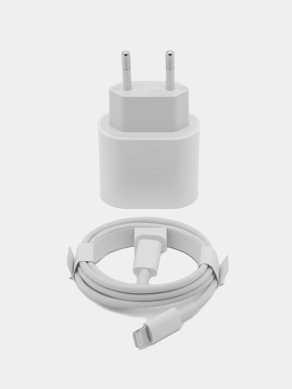 Комплект зарядного устройства, кабель зарядный Lightning для iPhone,зарядка Apple на айфон