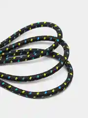 Черный кабель microUsb / Type-C для зарядки и передачи данных