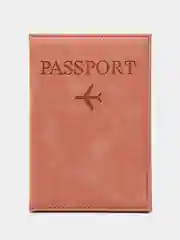 Розовый обложка на паспорт