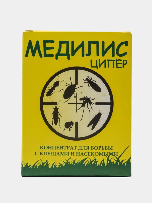 Средство от насекомых Медилис-ципер 2 шт