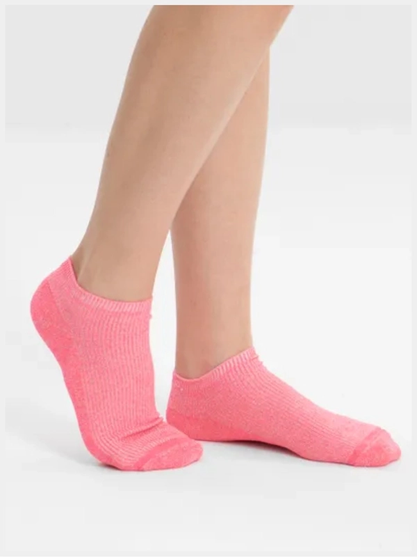 Носки женские блестящие короткие 36-41