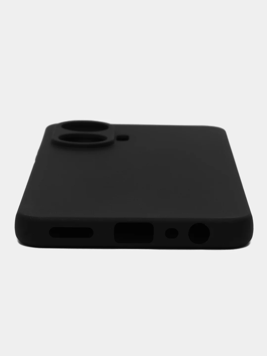 Чехол-накладка Krutoff Soft Case для Realme C55 черный