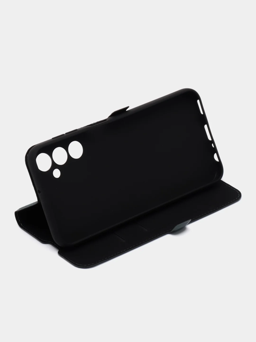 Чехол-книжка Krutoff Eco Book для Samsung Galaxy A24 (A245) зелёный опал